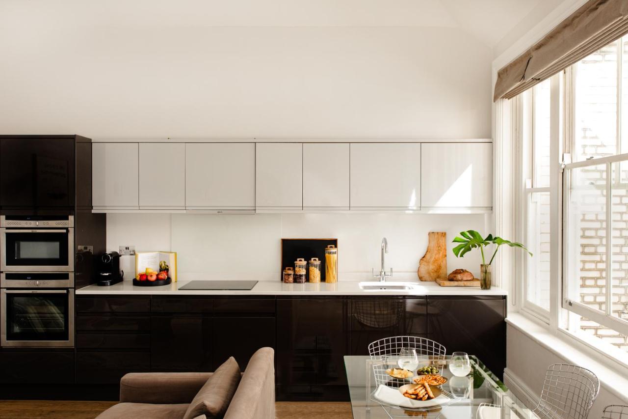 56 Welbeck Street Aparthotel London Ngoại thất bức ảnh
