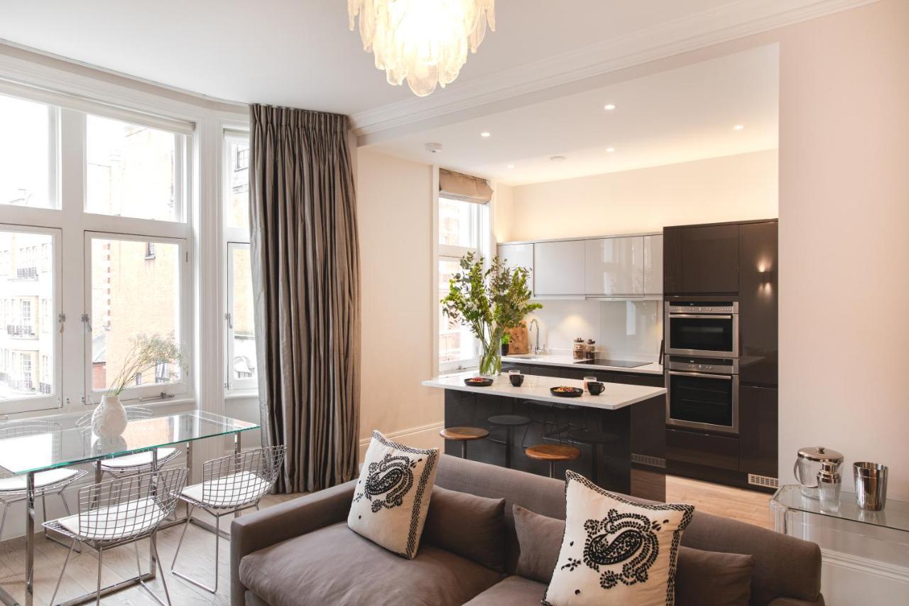 56 Welbeck Street Aparthotel London Ngoại thất bức ảnh